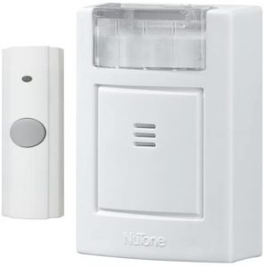 doorbell for hearing impaired Nutone Plug-In Doorbell Kit