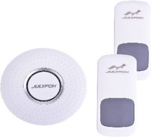 doorbell for hearing impaired Julyfox wireless doorbell kit