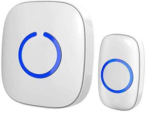 doorbell for hearing impaired Sadotech wireless doorbell