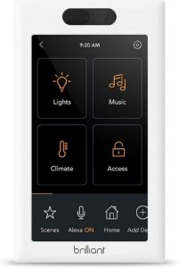 Wemo, SmartThings, Apple HomeKit — In-Wall Touchscreen Control for Lights, Music, & More