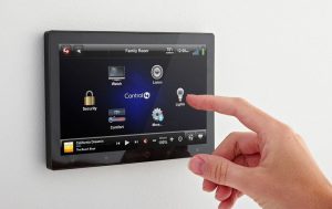 Home Automation Touch Panel
