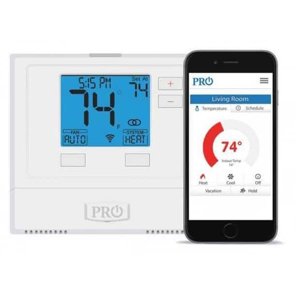 WiFi Thermostat with Adjustable Differential smarthomeautomation