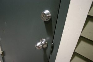 Deadbolts add extra security to your doors