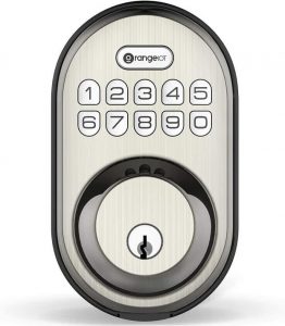 OrangeIOT Electronic Door Lock