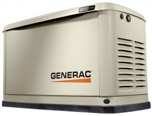 Generac back up generator