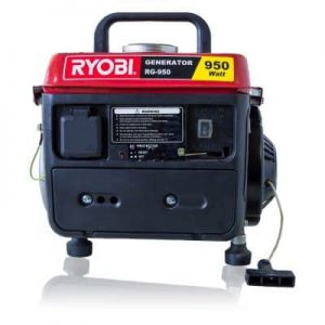 Ryobi back up generator