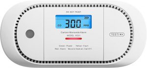 X Sense Carbon Monoxide Detector Alarm