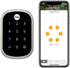 best smart lock for airbnb Yale Assure