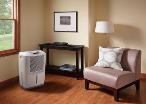 do dehumidifiers cool a room