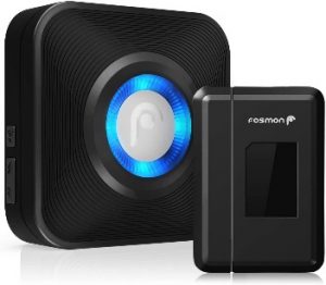 doorbell for hearing impaired Fosmon wireless doorbell