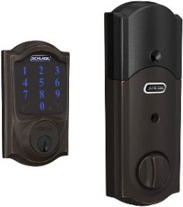 smart home automation ideas Schlage Connect smart deadbolt