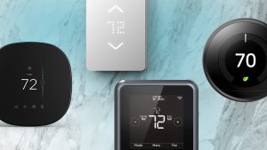Smart Thermostat Multiple Zones 