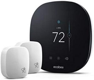Smart Thermostat Multiple Zones Ecobee smart thermostat