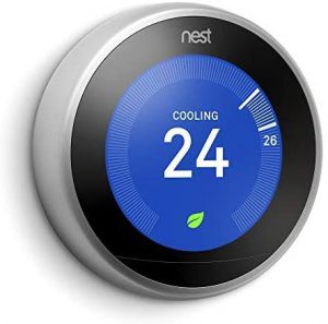 Smart Thermostat Multiple Zones Google Nest Learning smart thermostat