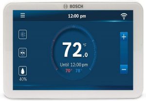 Thermostat with Humidity Control Bosch BCC100 smart connected 