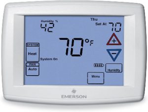 Thermostat with Humidity Control Emerson 7-Day Touchscreen