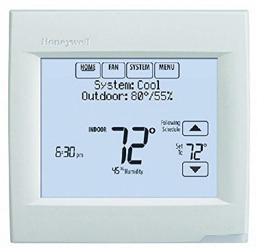 Thermostat with Humidity Control Honeywell Touchscreen wifi
