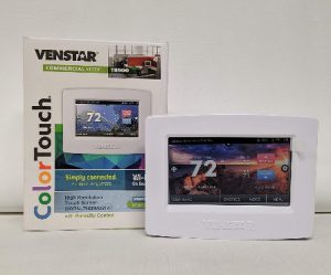 Thermostat with Humidity Control Venstar T8900 Colortouch