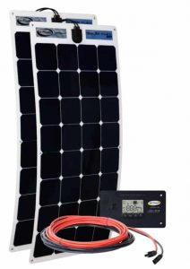 00-Watt Flexible Solar Kit