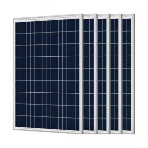 ACOPOWER 5x100 Watts 12V Poly Solar Panel (5 Pack, 500W)
