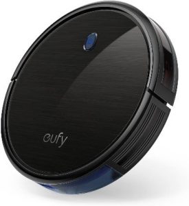 Quiet, Self-Charging Robotic Vacuum Cleaner, Cleans Hard Floors to Medium-Pile Carpets