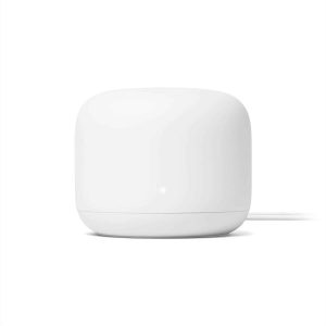 Google Nest Wifi -  AC2200 - Mesh WiFi System -  Wifi Router - 2200 Sq Ft Coverage - 1 pack