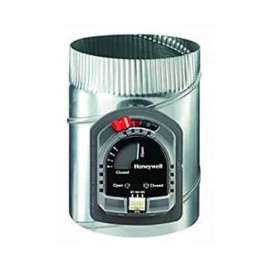 Honeywell ARD6TZ Round Automatic Damper, 6"