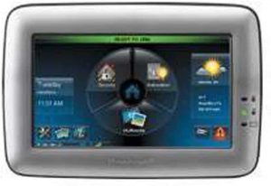 Honeywell Ademco TUXWIFIS Tuxedo Touch Controller w/ Wi-Fi, Silver (6280i)