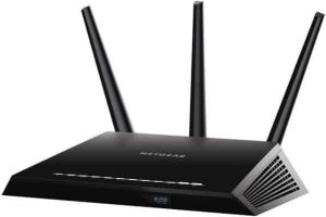 NETGEAR Nighthawk Smart Wi-Fi Router (R6900P) - AC1900 Wireless Speed (Up to 1900 Mbps), Up to 1800 Sq Ft Coverage & 30 Devices, 4 x 1G Ethernet and 1 x 3.0 USB Ports, Armor Security