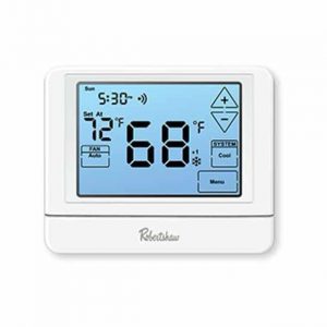 Robertshaw WiFi Programmable Multi-Stage Wall Thermostat Touchscreen RS10420T