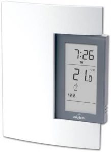 well TH140-28-01-B/U Hydronic Programmable Thermostat
