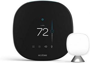 Ecobee SmartThermostat with Voice Control