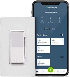 Leviton DW6HD-1BZ Decora Smart Dimmer