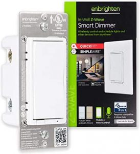 Enbrighten Z-Wave Smart Rocker Light Dimmer