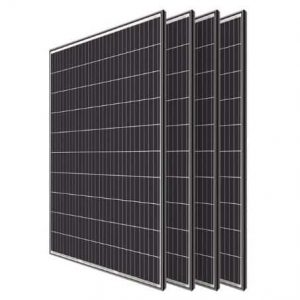 Renogy 4pcs 320 Watt Monocrystalline Solar Panel System Kit Off Grid for Shed Farm, Home, Residential, Commercial House