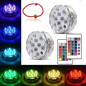 Brilliant Evolution LED Puck Light 6 Pack with Remote