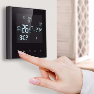 Wifi Thermostat for Hydronic Radiant Floor Heating