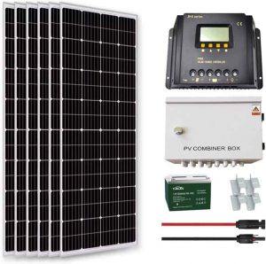 Goosun 1000 Watt Solar Panel Kit