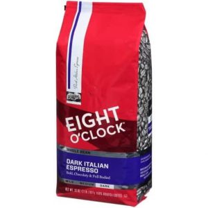 Eight O’Clock Dark Italian Espresso