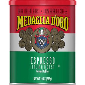 MedagliaD'Oro Italian Roast Espresso Style Ground Coffee