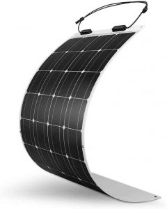 Renogy Flexible Monocrystalline Solar Panel 100W, 12V