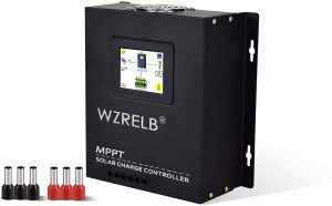 WZRLEB 40A MPPT Solar Charge Controller