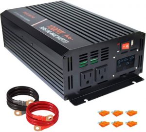 aeliussine Power Inverter 1000W Pure Sine Wave Inverter