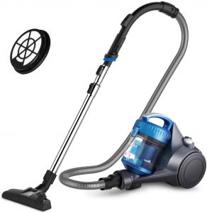 Eureka Whirlwind Bagless Canister Vacuum Cleaner