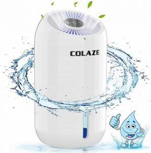Colaze Portable Mini Dehumidifier