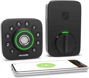 ULTRALOQ Smart Lock with Bluetooth