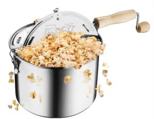 Great Northern Popcorn Stainless Steel  Popcorn Popper