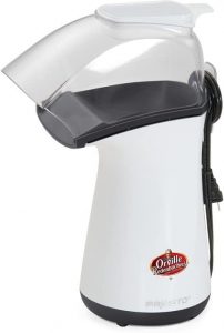 Presto 04821 Orville Redenbacher's Hot Air Popcorn Popper