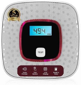 Alert Pro Carbon Monoxide Detector Alarm