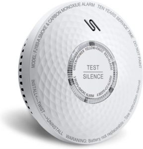 Ecoey Smoke Carbon Monoxide Detector Alarm